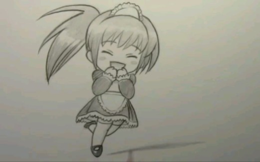 【mark crilley】教你画q版女仆