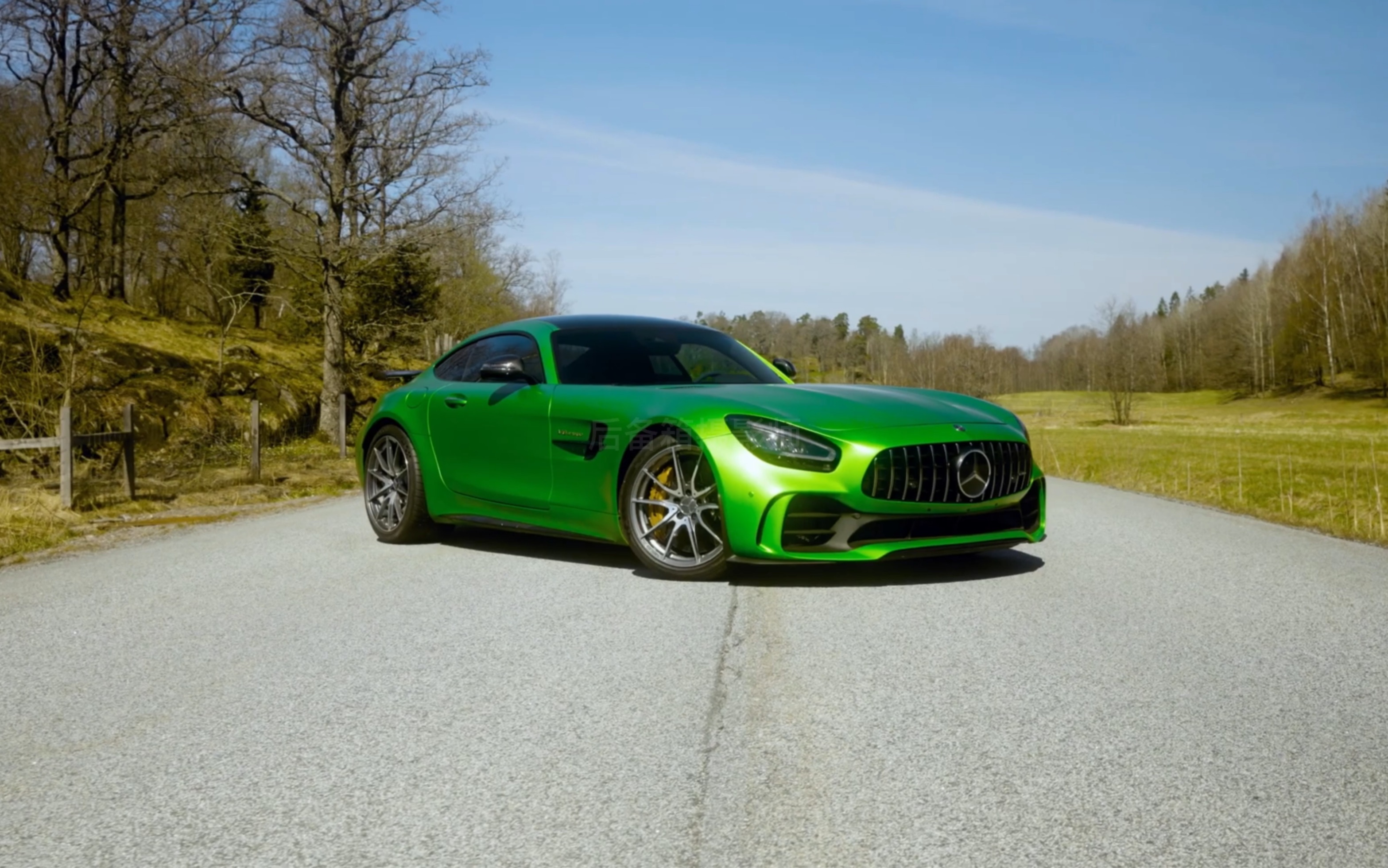 2020年梅赛德斯-amg gtr「展示」