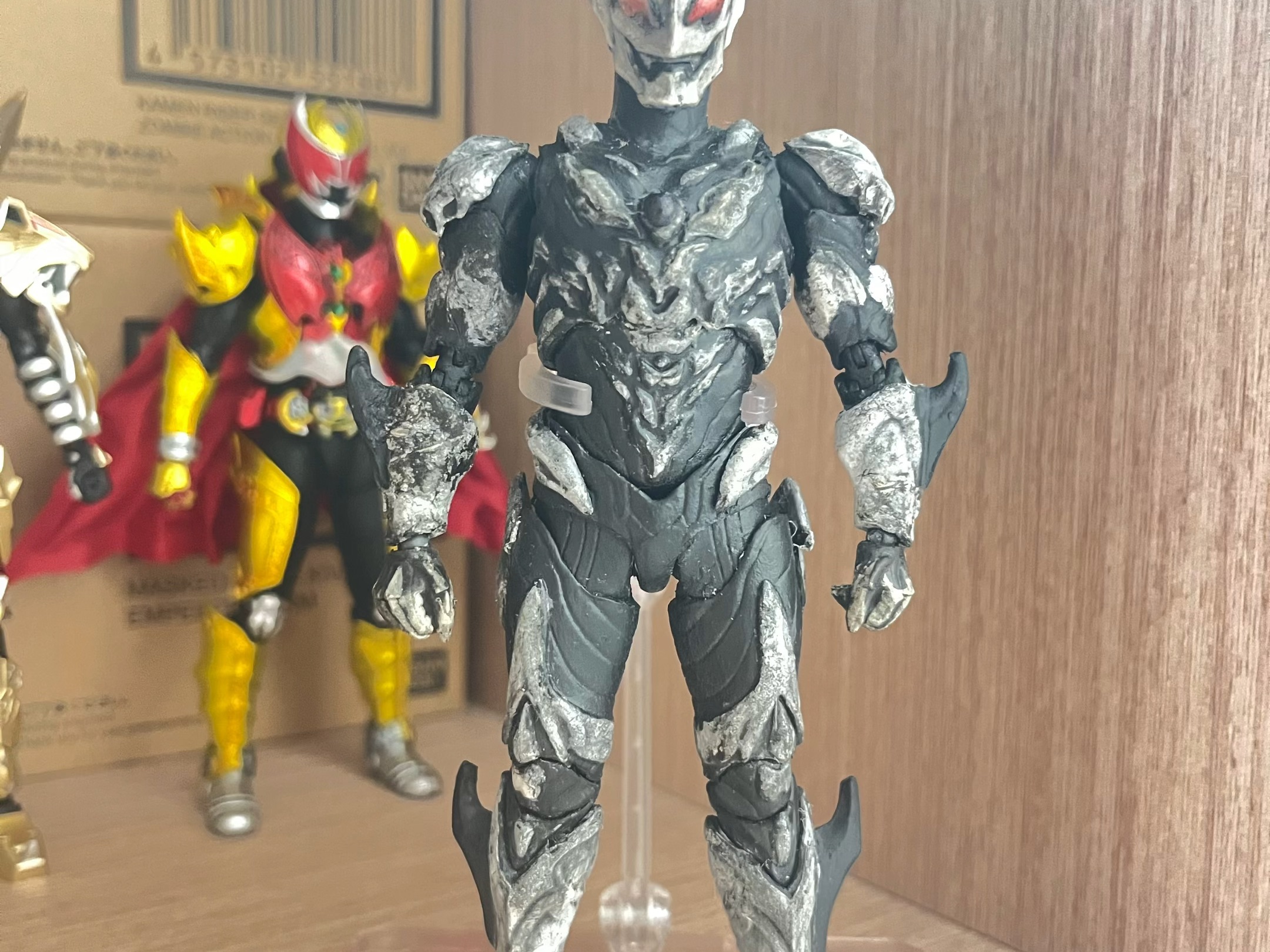 ko国产极恶贝利亚shf第六次改造完成.正版海景房实在不划算.