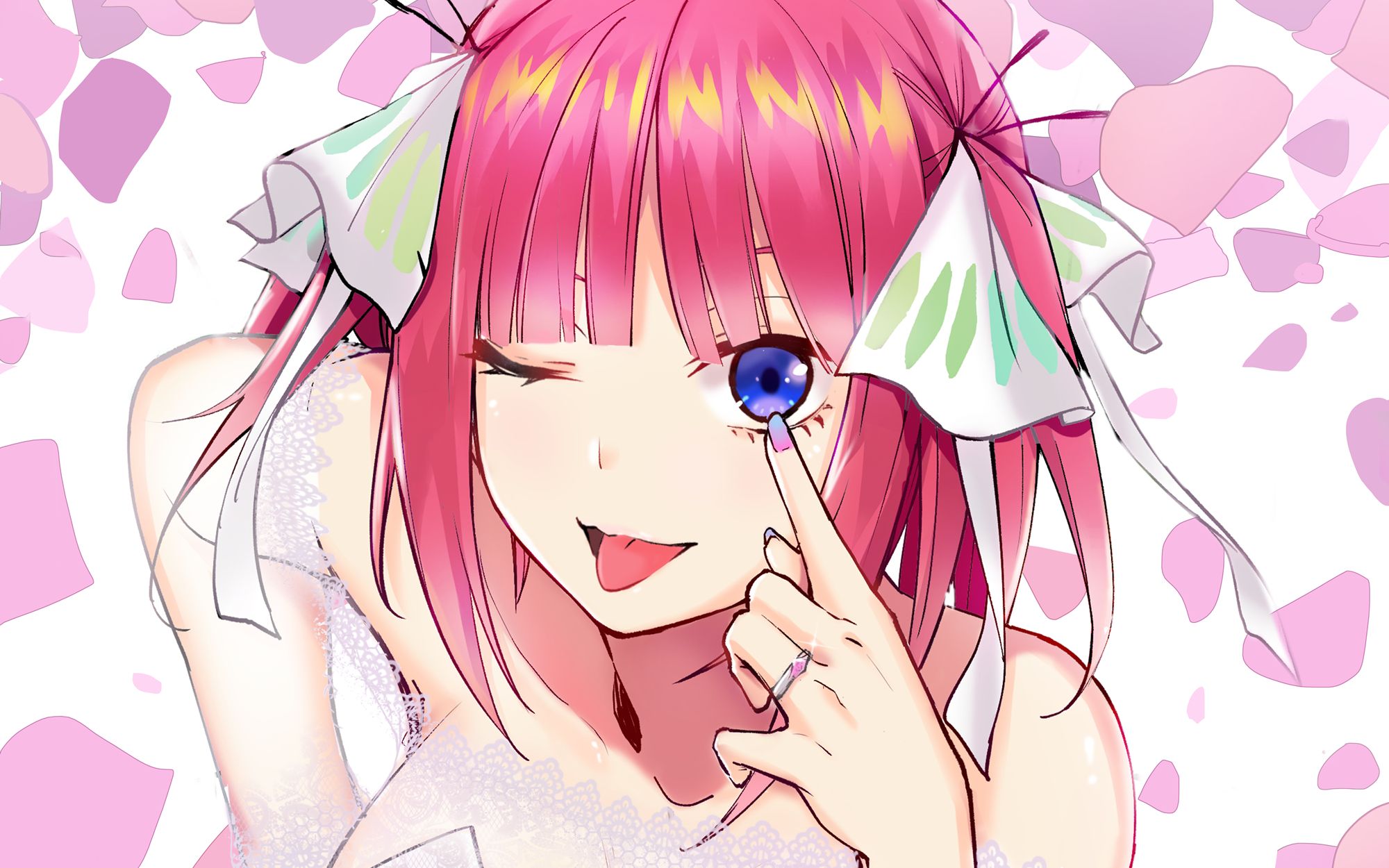 五等分花嫁二乃设定集