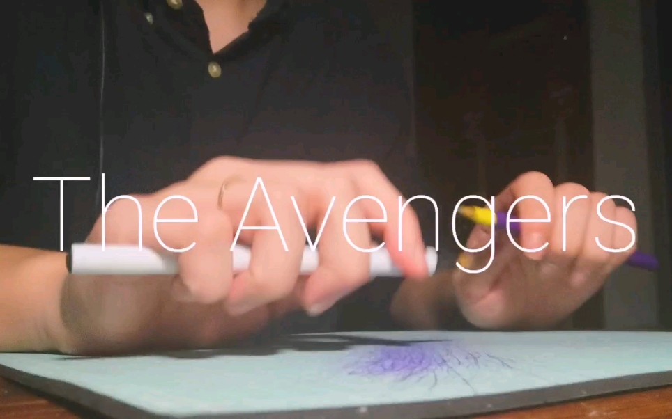 [penbeat]The Avengers 用两只笔给复联主题曲打节奏哔哩哔哩bilibili