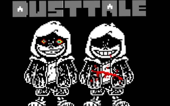 Dusttale Murder Sans Fight by FDY phase 1-2 (phase 3 FAIL