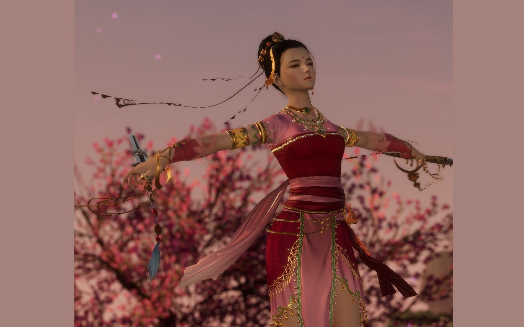 【剑网三】奶秀奶花奶歌冲呀!