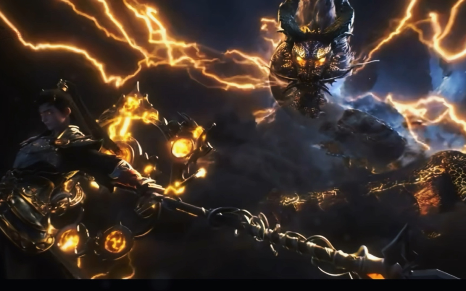 煌煌惊夜 雷道四绝