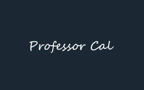 [双语全熟]Professor Cal|温柔冷静的声音+灵感涌现的剧本+背景音效制作哔哩哔哩bilibili