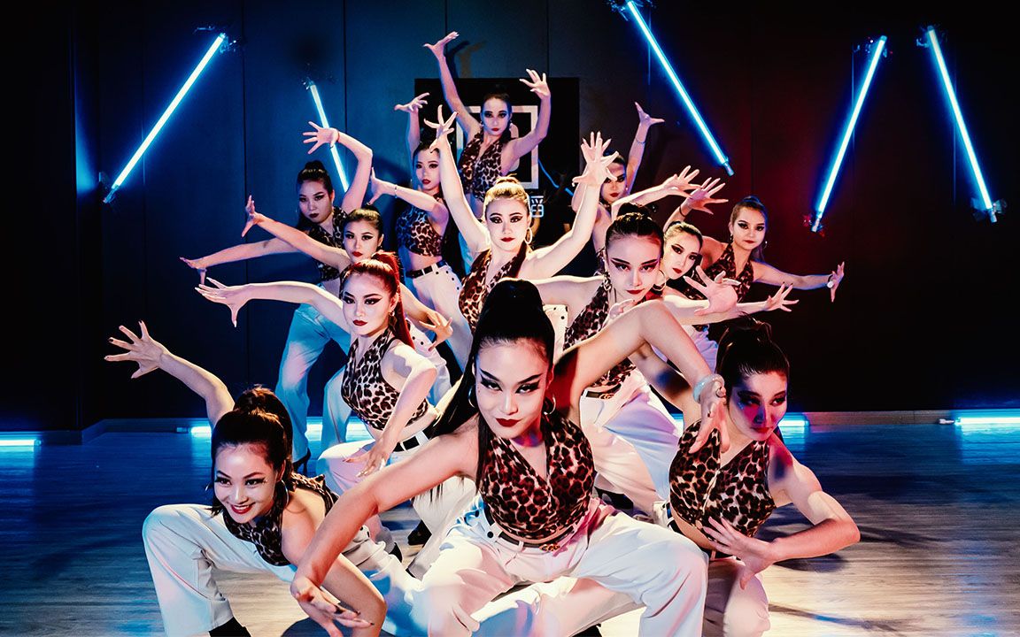 创意拉丁舞基本步组合《幻》-【单色舞蹈】(郑州)拉丁舞精进班展示