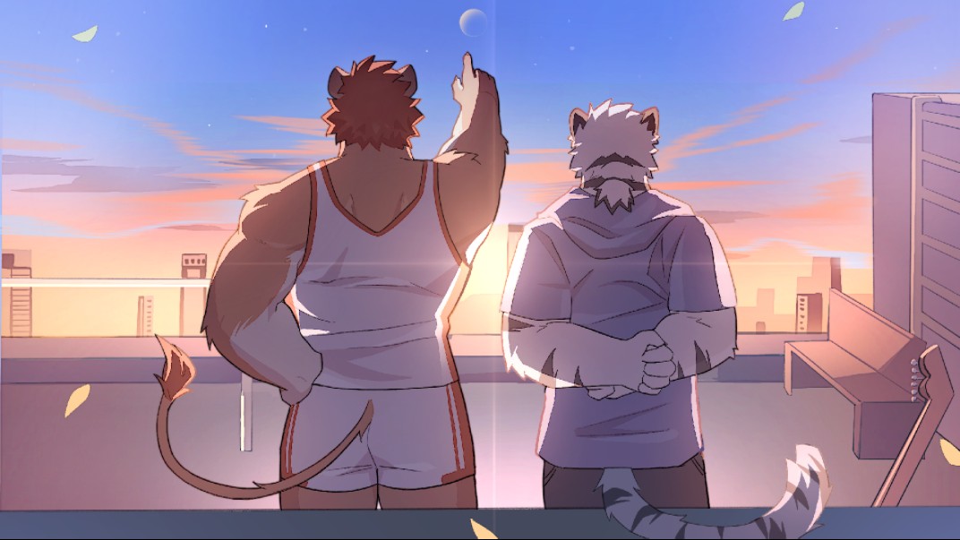 【煦风新笺/手书】ブループラネット(梦向注意)