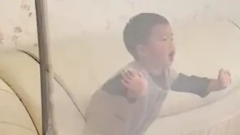 论人类幼崽的拆家能力，这...就是大力出奇迹吗？