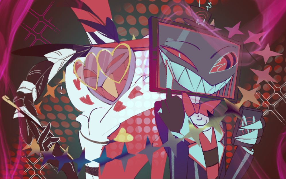 【地狱客栈/自制动画/voxval】一点预告