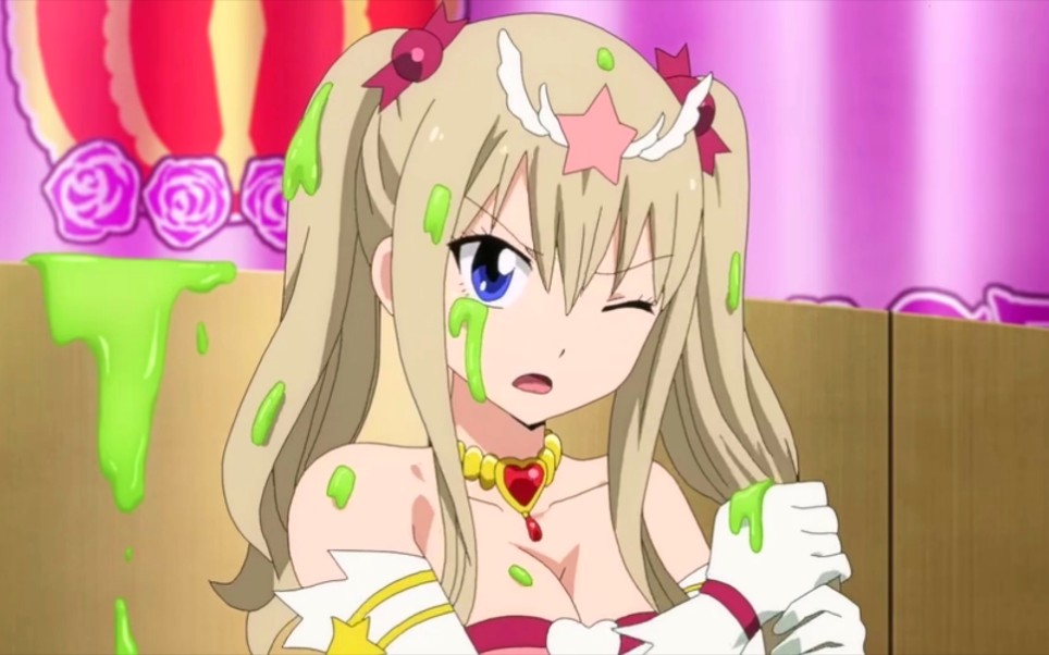 粘稠的不明液体