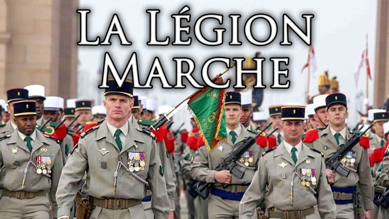 [图]法国进行曲: La Légion Marche - 军团进行曲 (演奏)