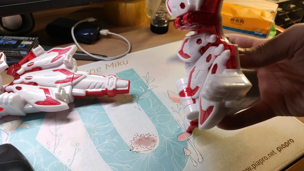 穷小子没买腰带就先买了极狐马克9