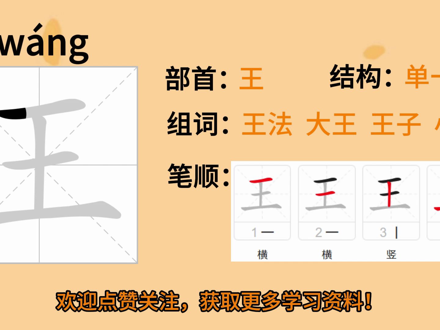 一年级下册小学语文识字2《姓氏歌》生字动画笔顺哔哩哔哩bilibili