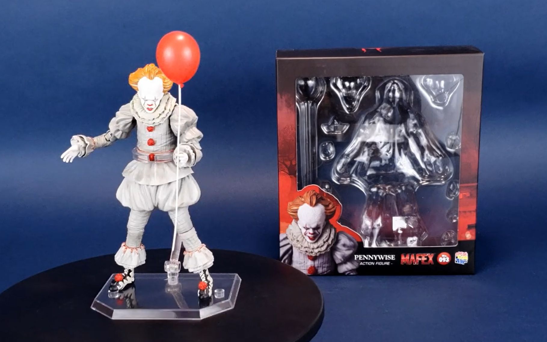 [图]Medicom Mafex No.093 <小丑回魂>潘尼怀斯 IT Pennywise the Clown