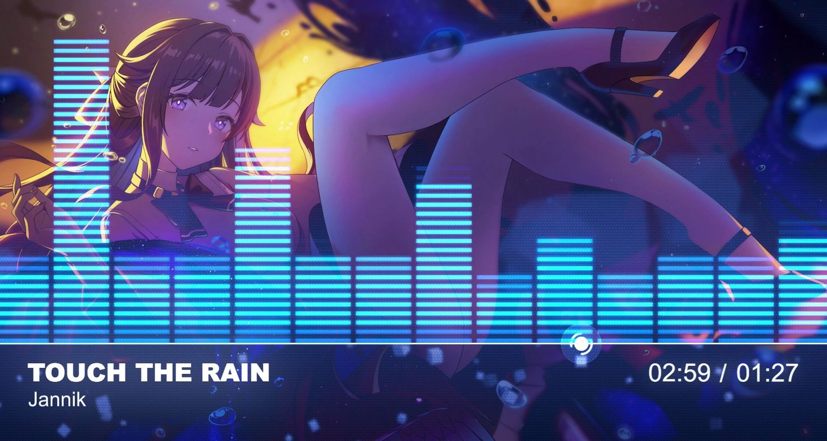 [图]【音乐推荐/纯音至臻/#10】Touch the Rain（和雨相拥）——Jannik；