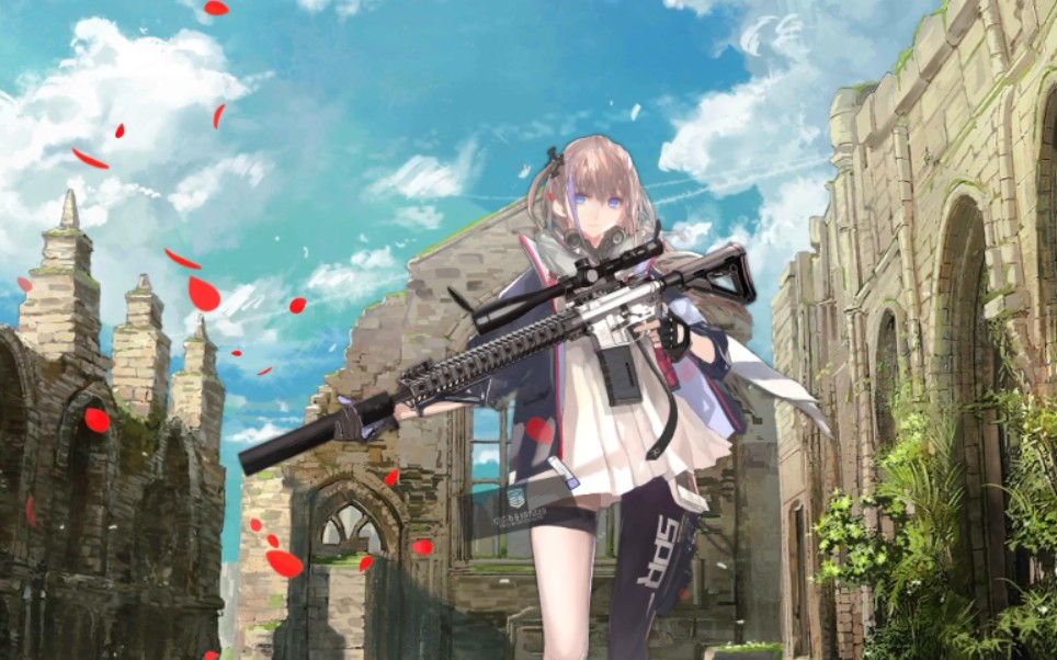 少女前线st ar15誓约