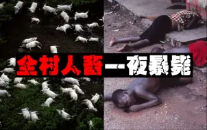 Download Video: 【暴毙湖】1746人和3500头牲畜一晚上死光，蕴藏在杀人湖底部的秘密是什么