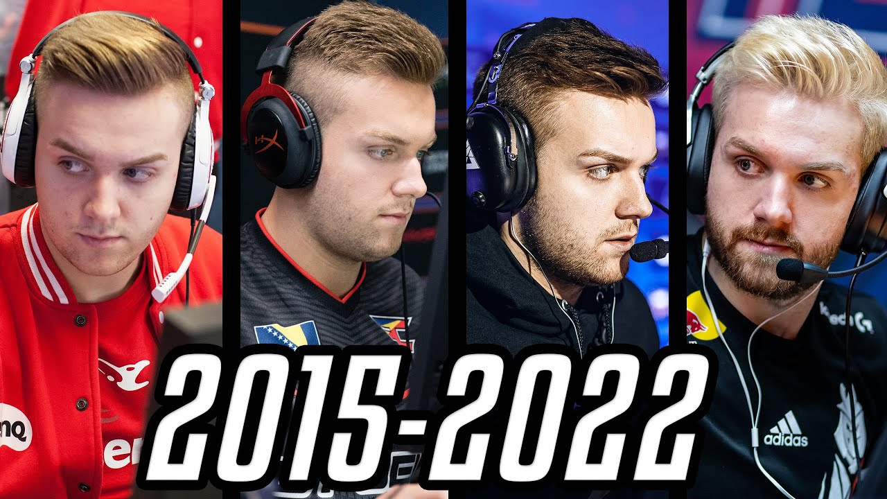 [图]NiKo Best Play In Every Year (2015-2022)