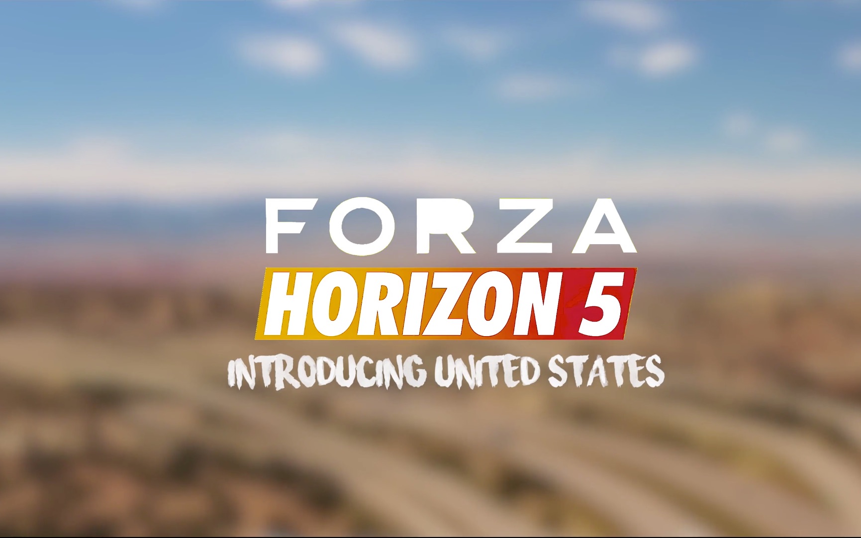 [图]地平线Forza Horizon 5宣传片