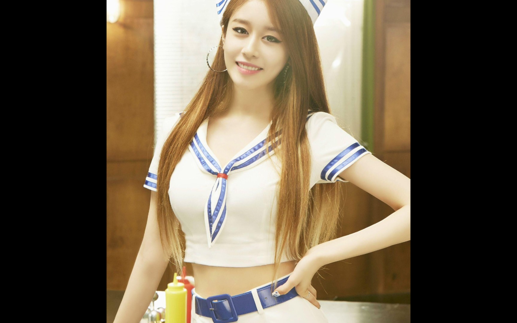 【t-ara】朴智妍 这是我库存所有水手服你还有哪场发我!