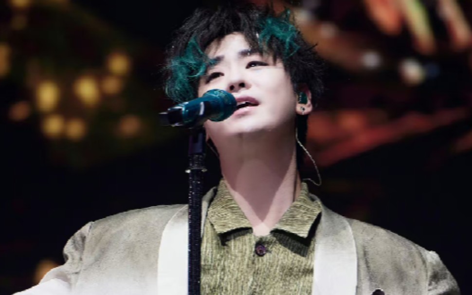 20231118张云雷歌者启程巡回演唱会广州站——第十八首《牵挂》,下