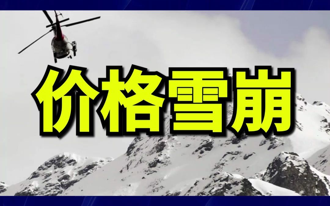 均价19.8万元/吨 碳酸锂价格大雪崩 新能源车降价潮又要来了哔哩哔哩bilibili