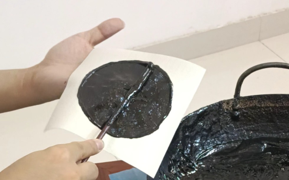 张氏乳腺老黑膏,非物质文化遗产