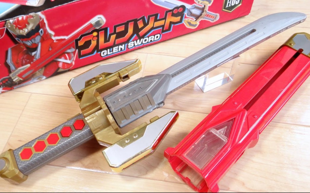 [转载]雷欧桑评测,幻星神-红莲星神武器--红莲剑