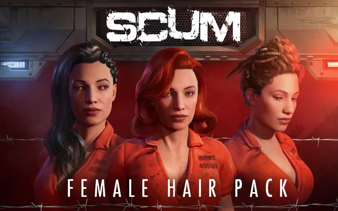 [图]《SCUM》女性发型DLC预告