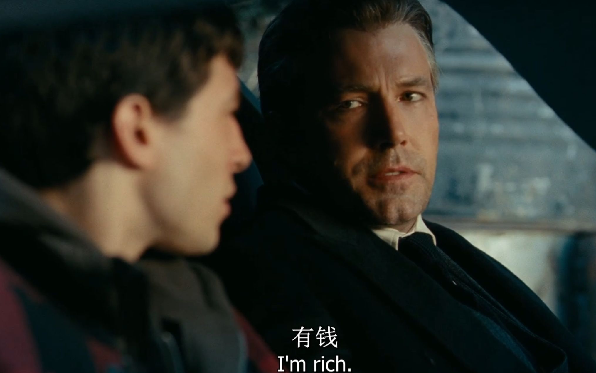 在b站看蝙蝠侠炫富六大名场面 钞能力是有钱