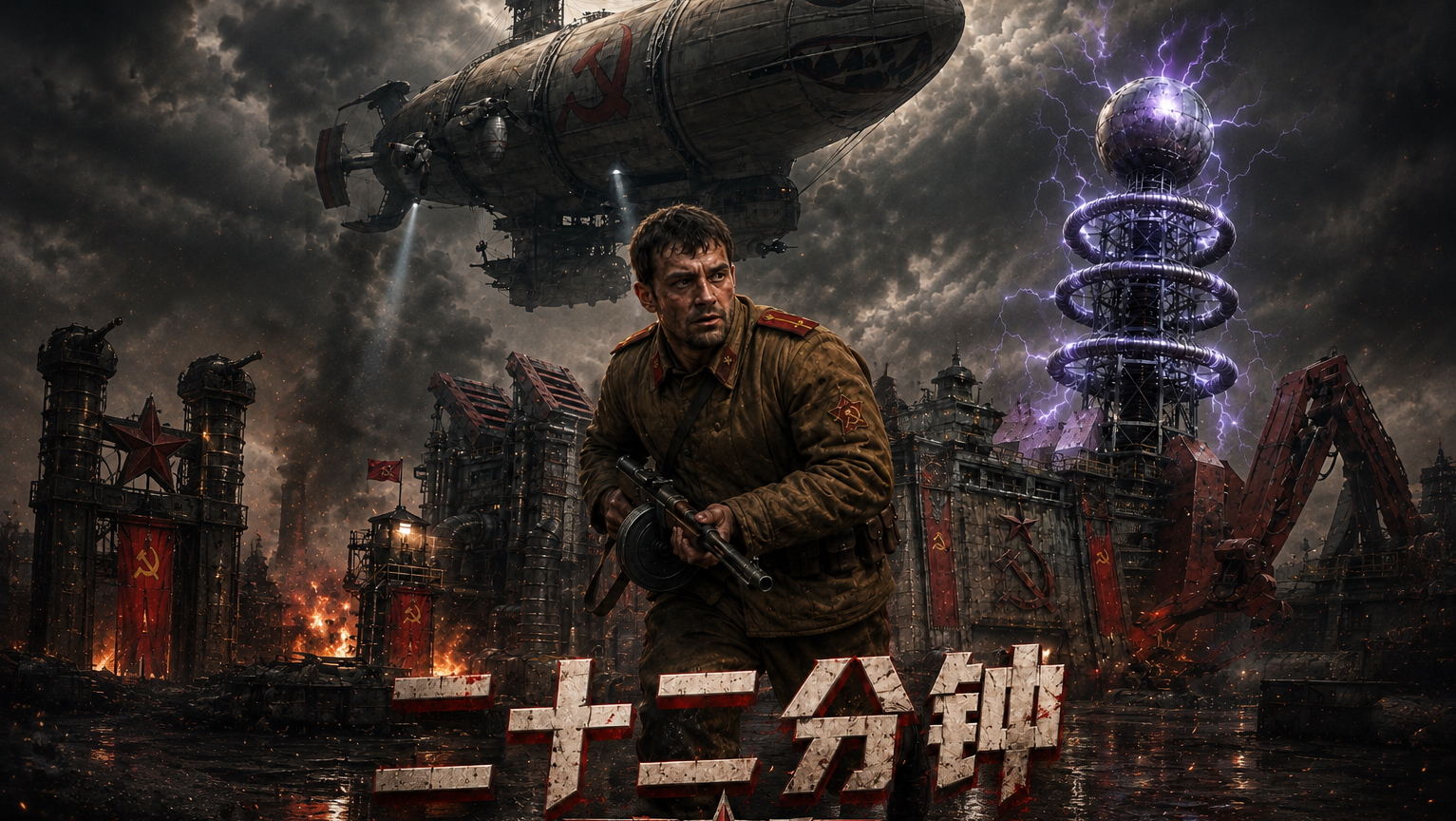 自制原创AI短片《二十二分钟》：如果那个游戏发生在真实世界...