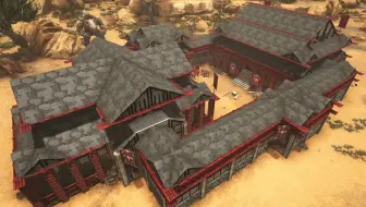 方舟生存进化 Ark 建筑 S 简易树屋家园 哔哩哔哩 Bilibili