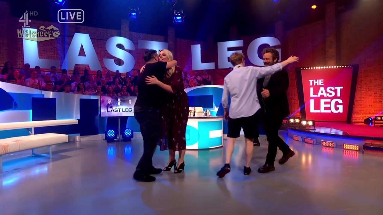 【威尔士薅羊毛字幕组第30团羊毛】可辛与搞笑节目the last leg