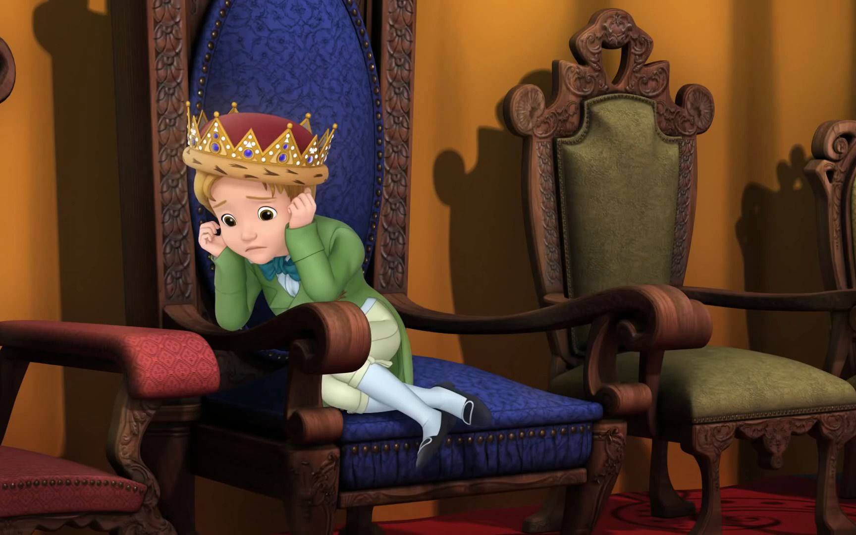 [图]【Sofia the First 小公主苏菲亚 S2 第二季】King for a Day - Be Your Own King