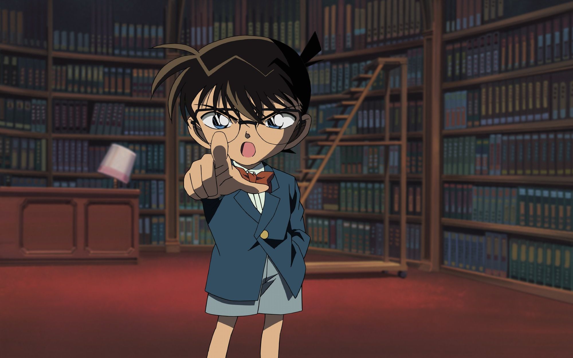 【听歌向】【柯南】谜(名侦探柯南op41)(歌词版)_哔哩哔哩_bilibili