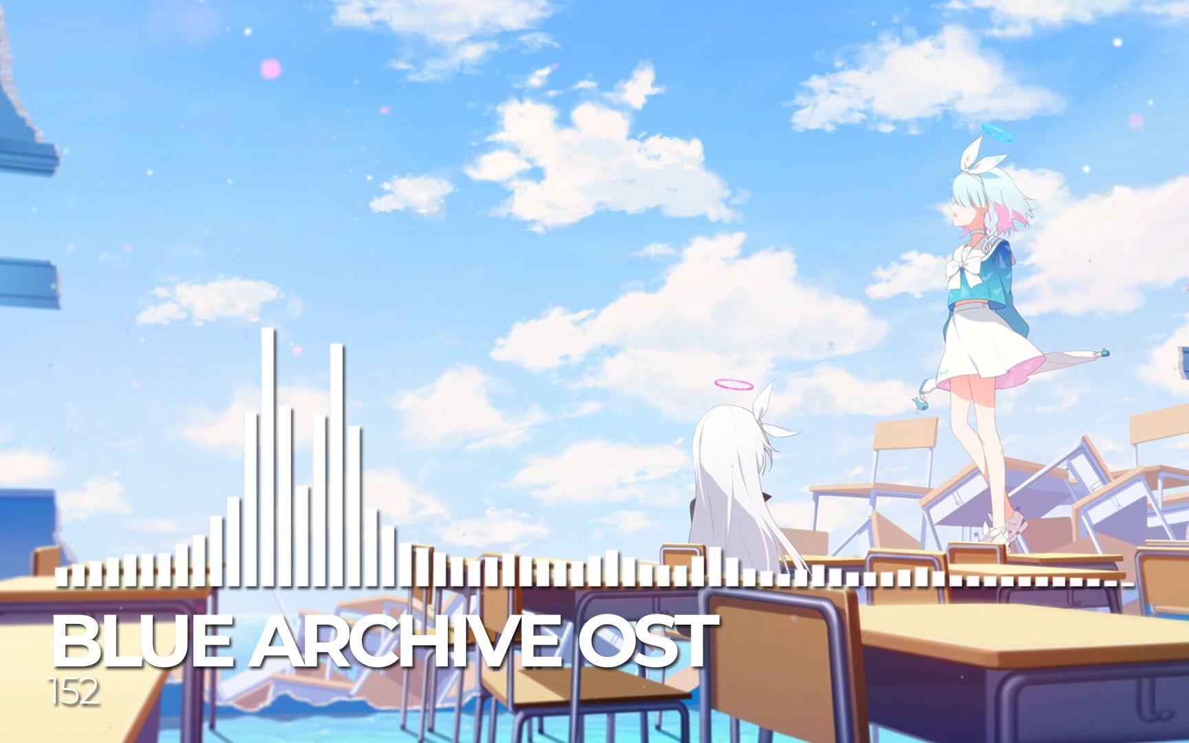 ブルーアーカイブ blue archive ost 152. aoharu band arrange