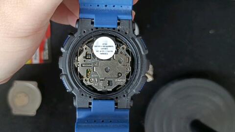 G-SHOCK/GA-100电池更换_哔哩哔哩_bilibili