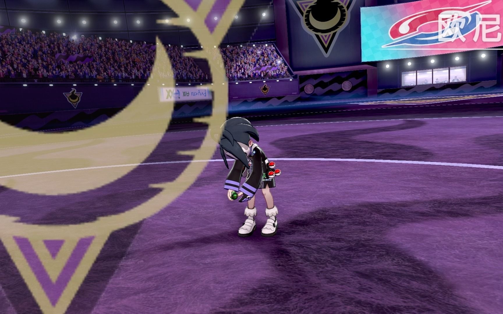 宝可梦剑盾pc端运行幽灵道馆