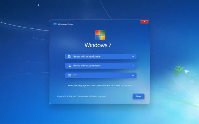 [轉載]windows 7 2024版