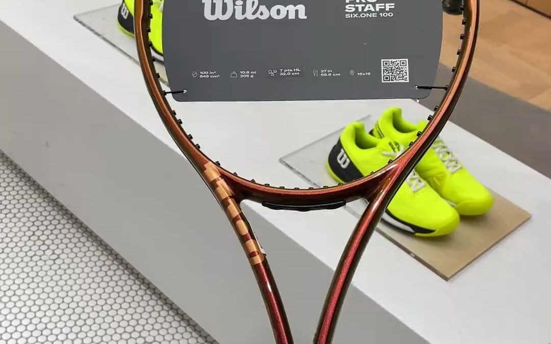 wilson 网球拍 上海wilson威尔胜首家旗舰店开了,喜欢网球的朋友可以