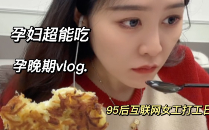 孕晚期vlog|《95后互联网大厂打工日记》哔哩哔哩bilibili