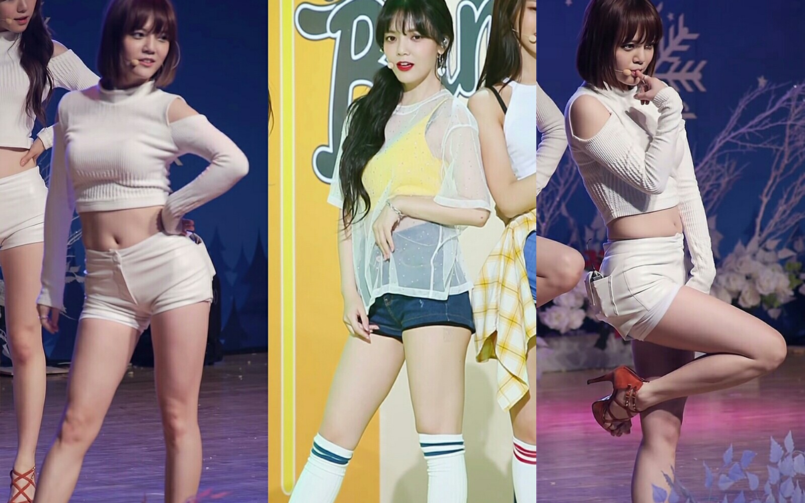 aoa - 申智珉 珉姐进化史第八弹【高清合集】