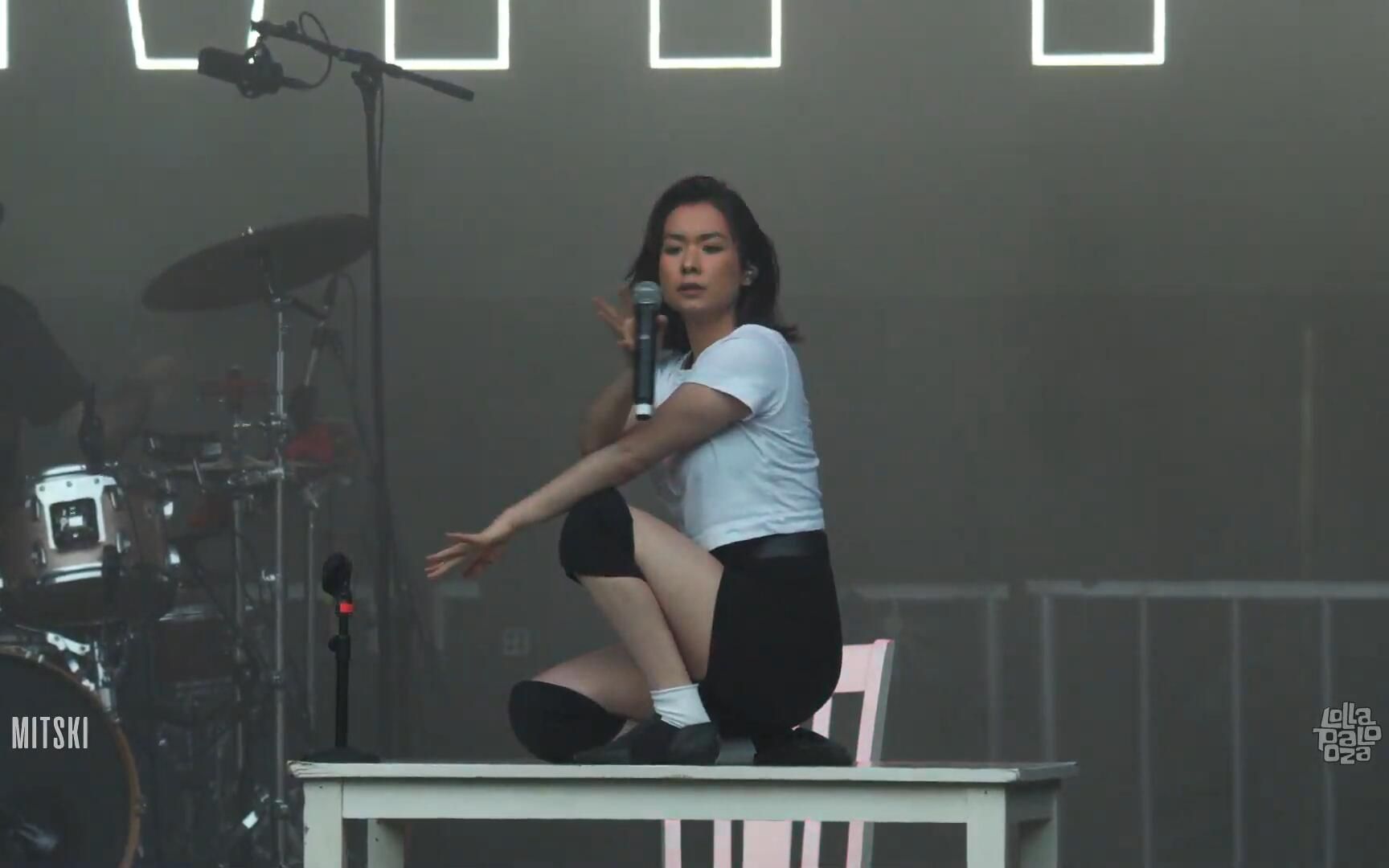 Mitski  2019芝加哥Lollapalooza音乐节现场哔哩哔哩bilibili