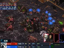 Télécharger la video: 星际争霸2 SC2HL 史上最伟大的星际2比赛 Serral vs. Clem