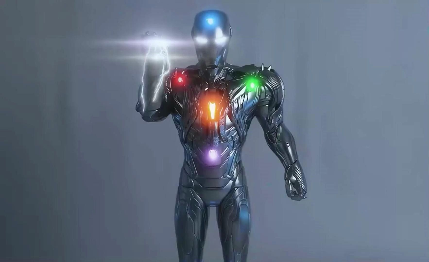 if.当钢铁侠打造了无限战甲