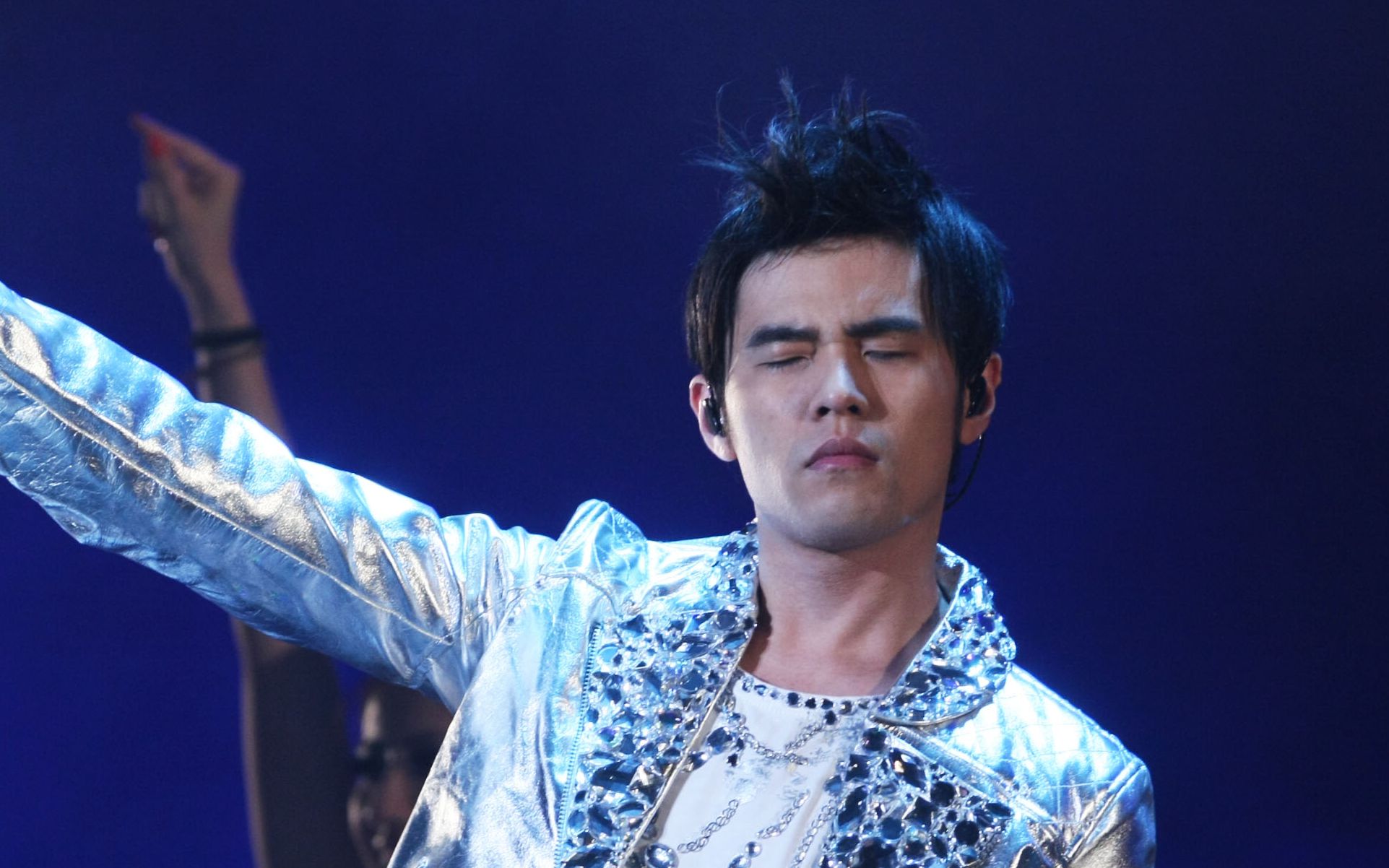 周杰伦2010超时代天津站《简单爱》