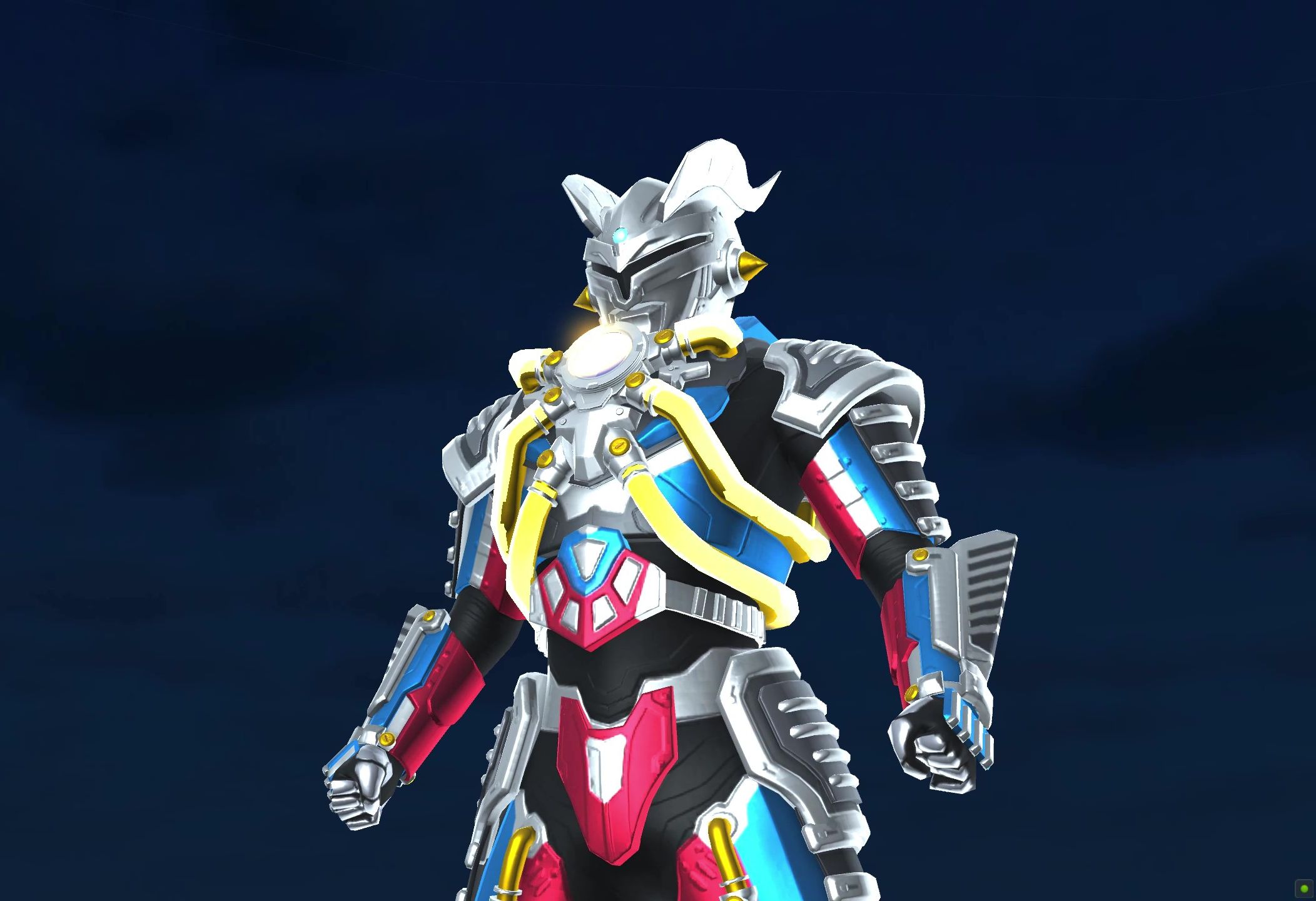 奥特人造机甲赛罗挑战虚空怪兽格利扎