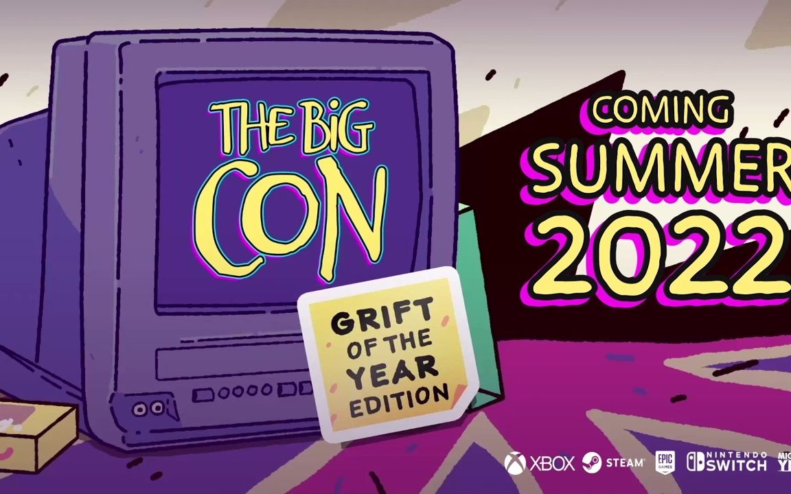 The Big Con GRIFT OF THE YEAR EDITION Teaser Trailer