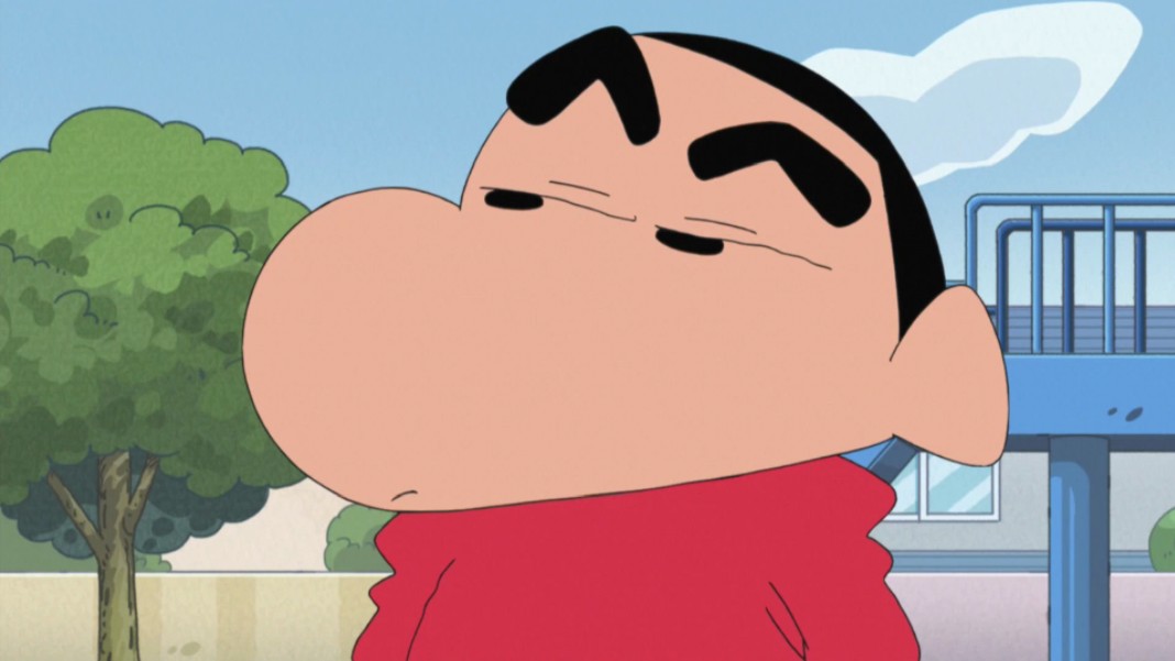 【新蜡笔小新】练习分身术哦