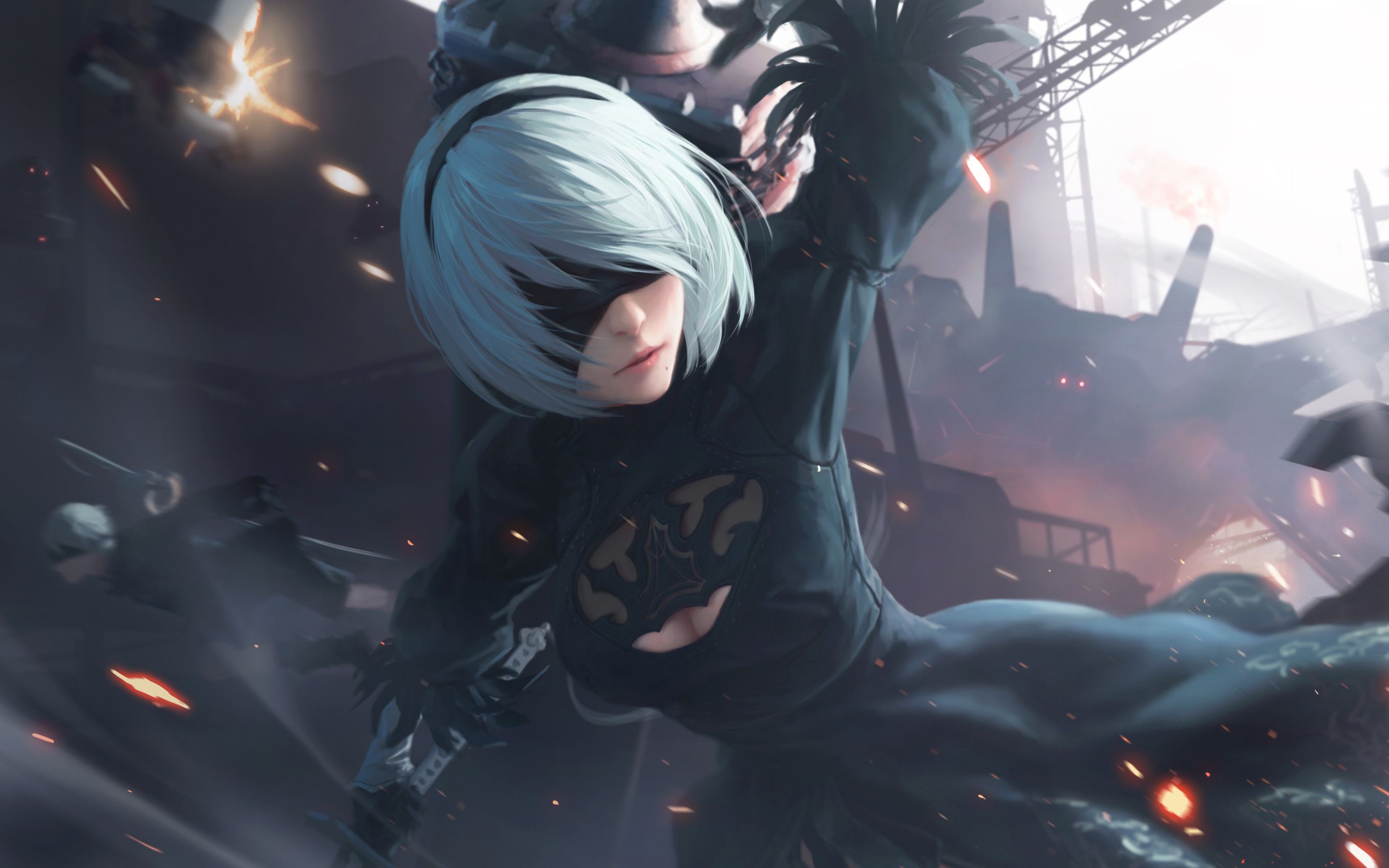 1月26号《尼尔机械纪元》直播录像(9s线完)_哔哩哔哩 (゜-゜)つロ